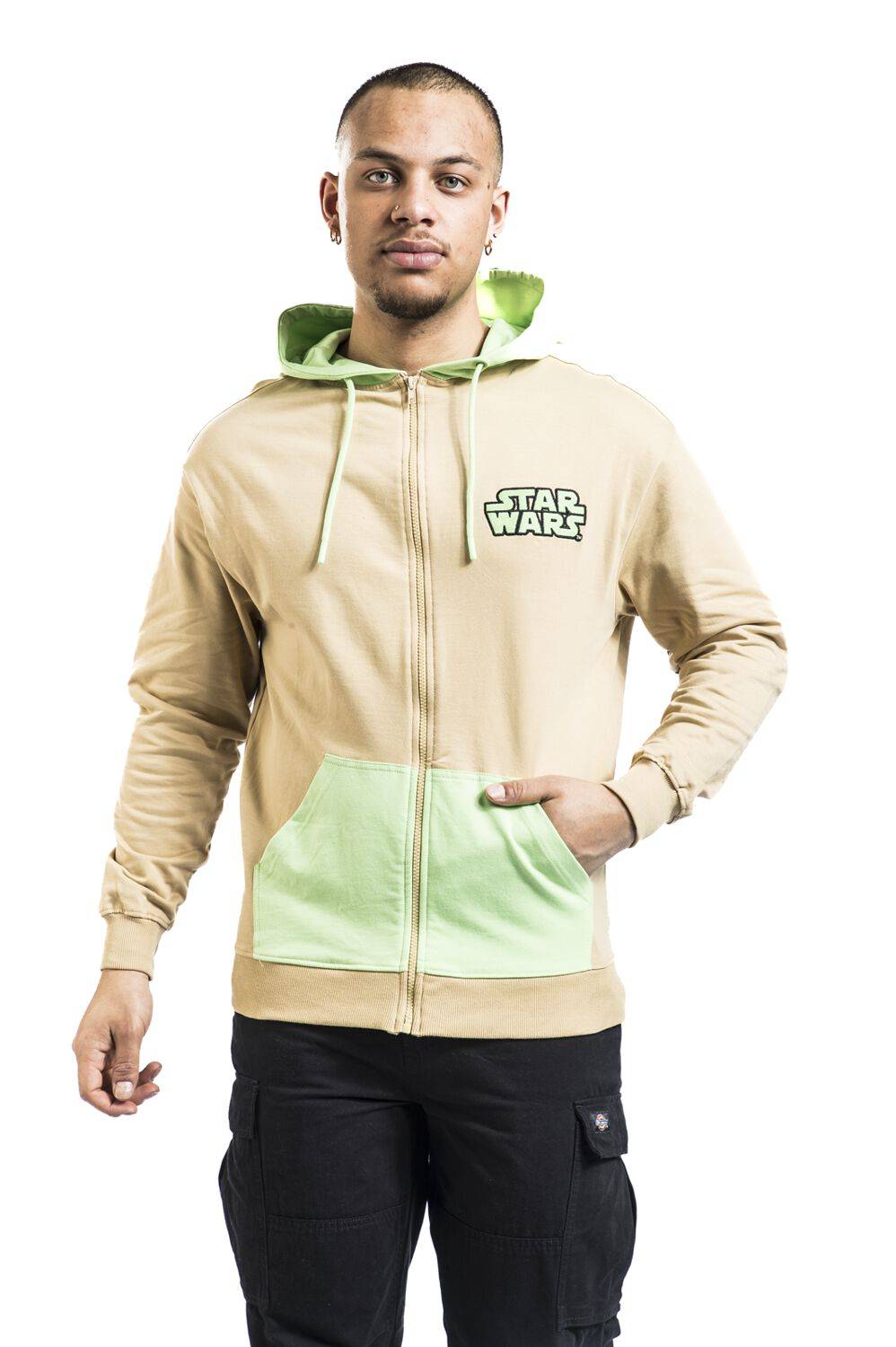 EMP "The Mandalorian - Grogu" Kapuzenjacke Multicolor Von Star Wars