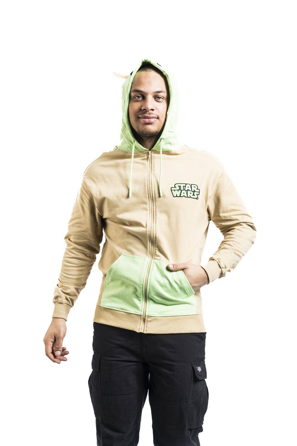 EMP "The Mandalorian - Grogu" Kapuzenjacke Multicolor Von Star Wars