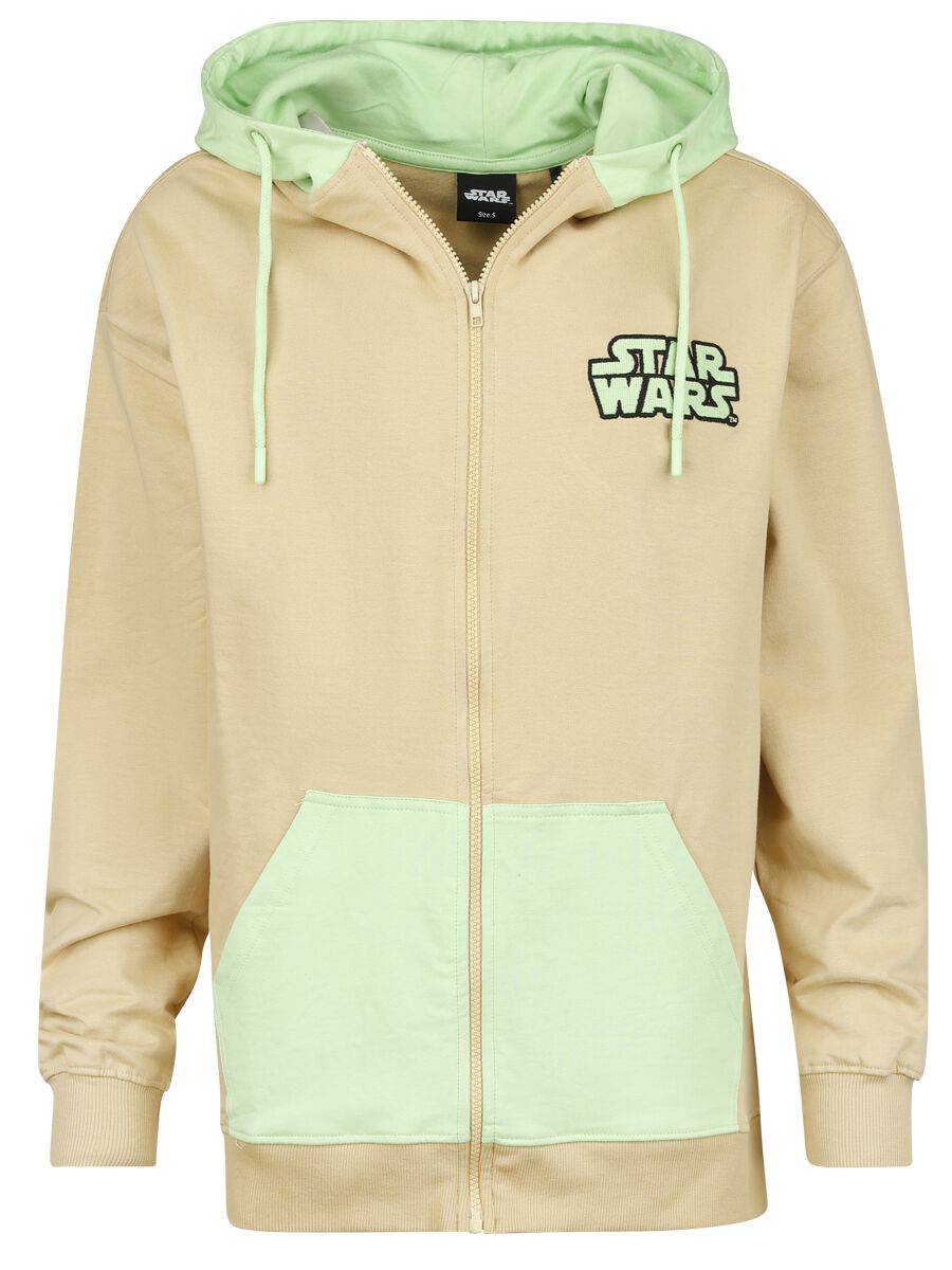 EMP "The Mandalorian - Grogu" Kapuzenjacke multicolor von Star Wars