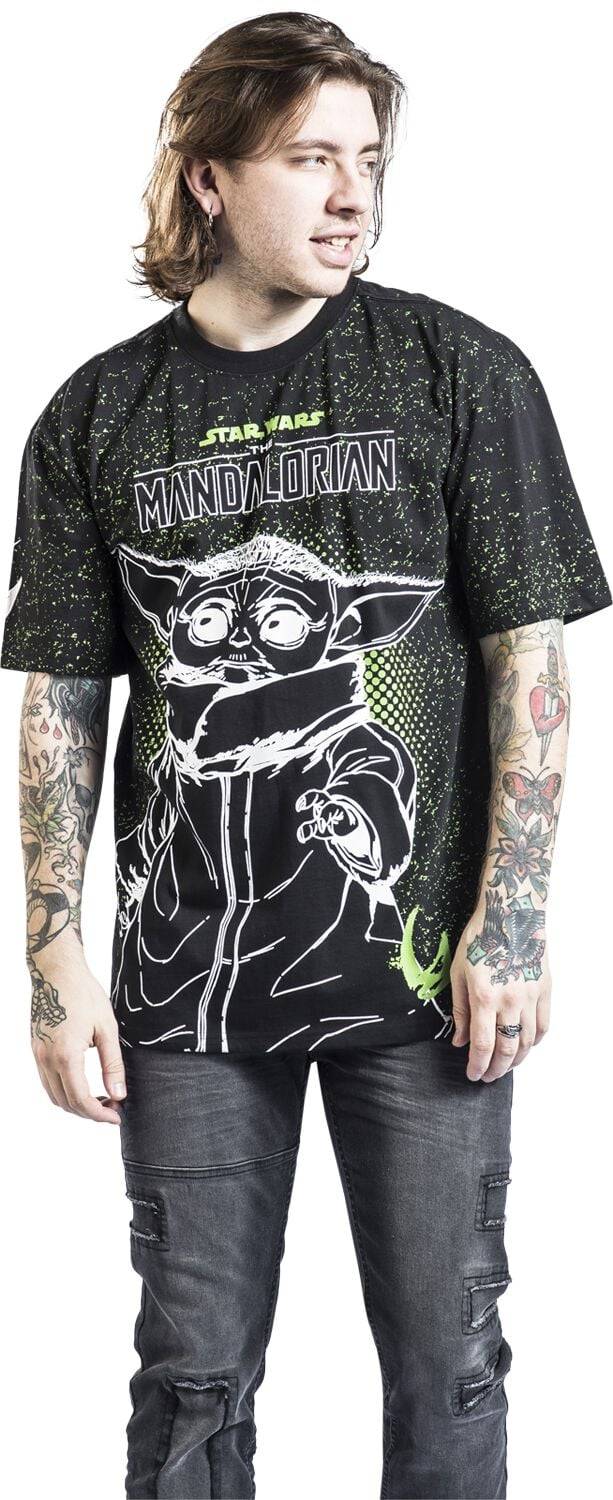 EMP "The Mandalorian - Grogu" T-Shirt Multicolor Von Star Wars
