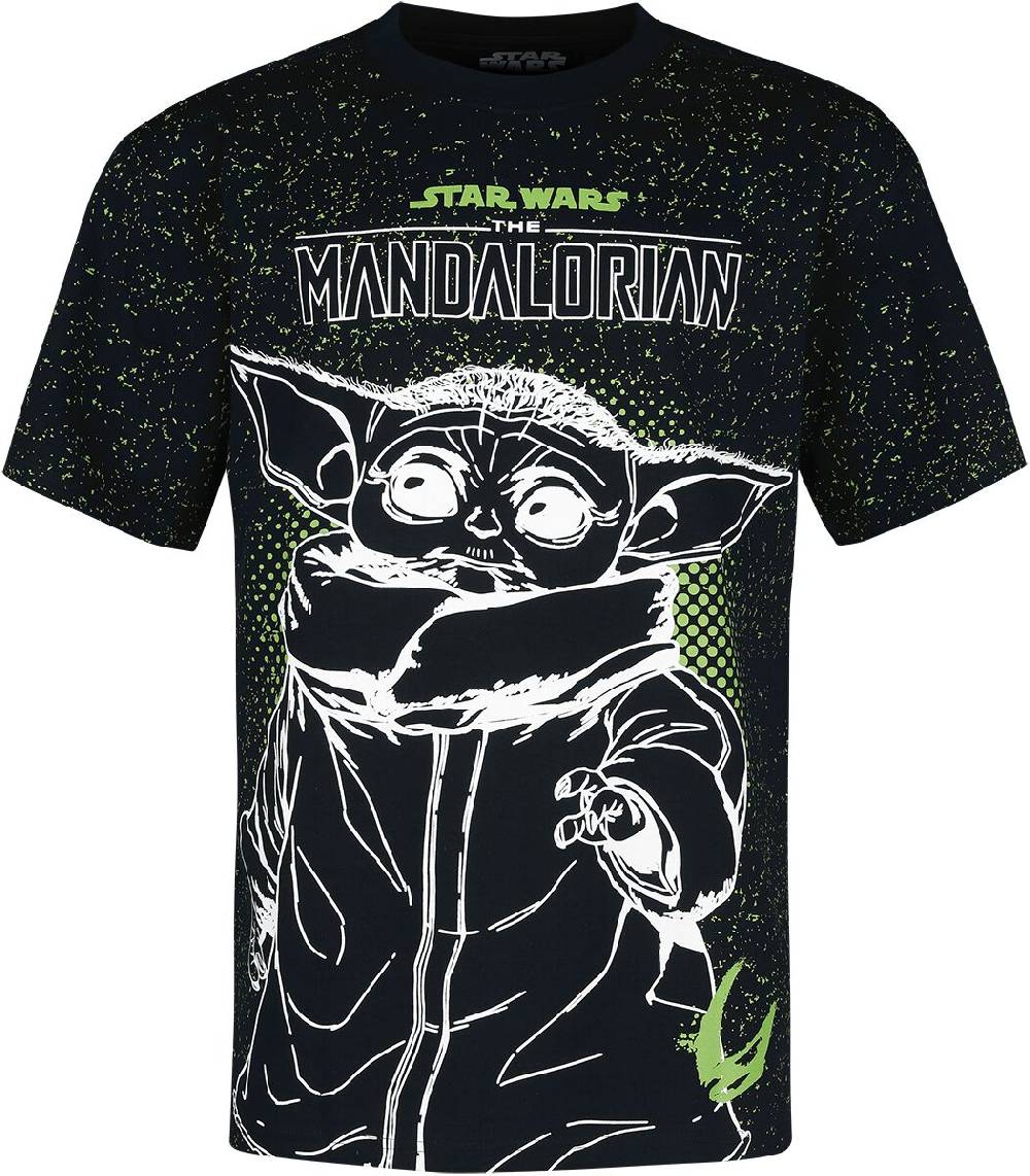 EMP "The Mandalorian - Grogu" T-Shirt multicolor von Star Wars