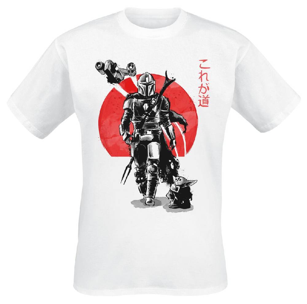 EMP "The Mandalorian - Ink" T-Shirt weiß von Star Wars