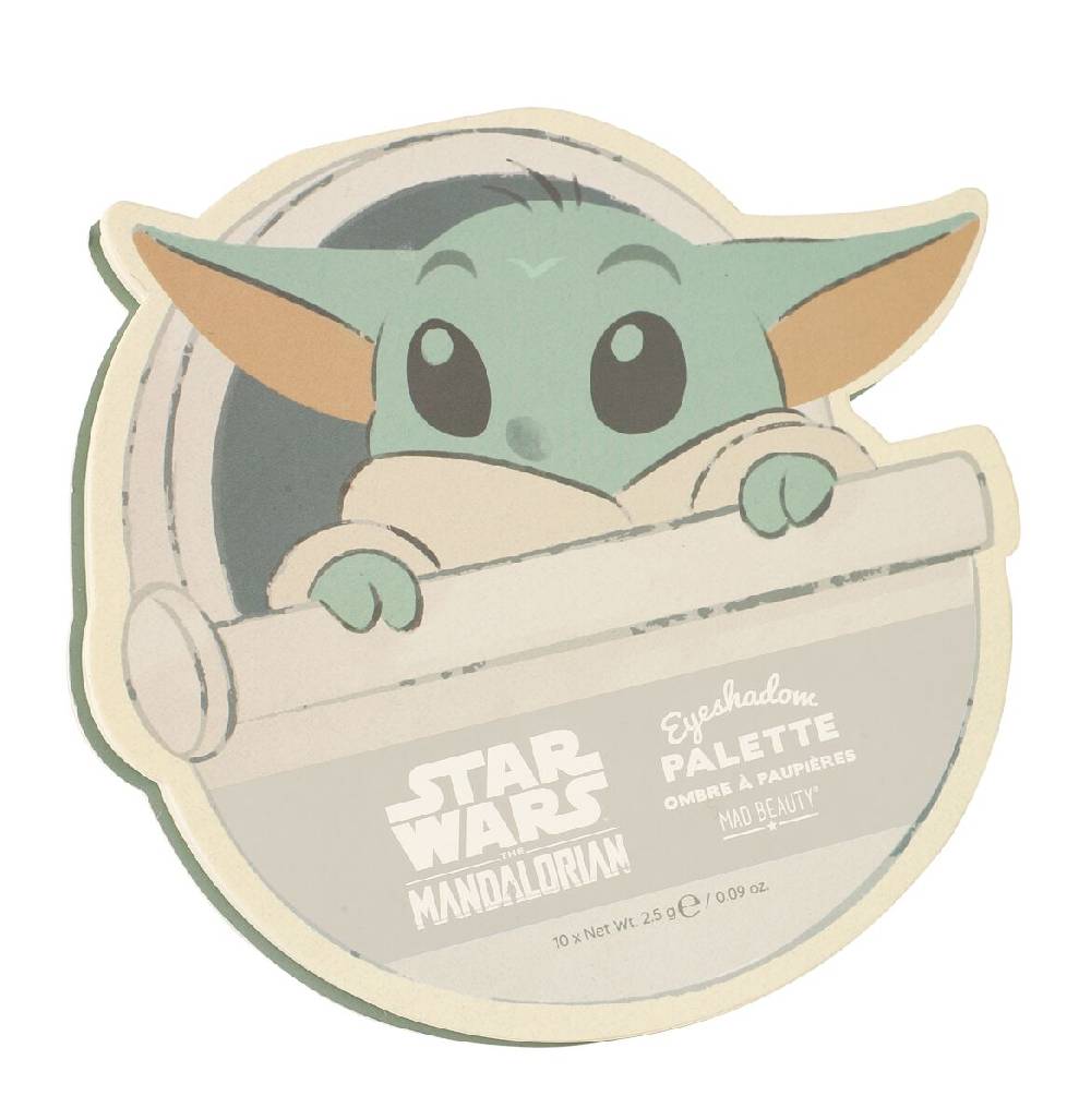 EMP "The Mandalorian - Mad Beauty - Grogu Liedschattenpalette" Lidschatten von Star Wars