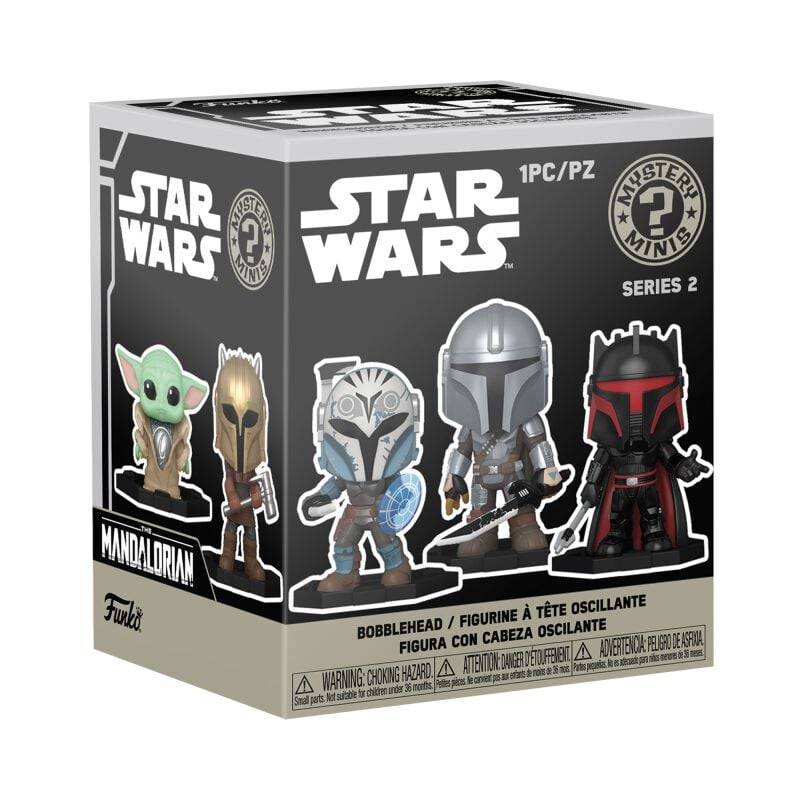 EMP "The Mandalorian - Mystery Mini Blind" Funko Mystery Minis Multicolor Von Star Wars