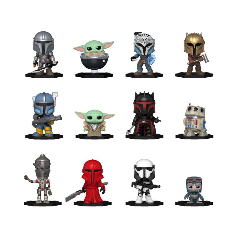 EMP "The Mandalorian - Mystery Mini Blind" Funko Mystery Minis multicolor von Star Wars