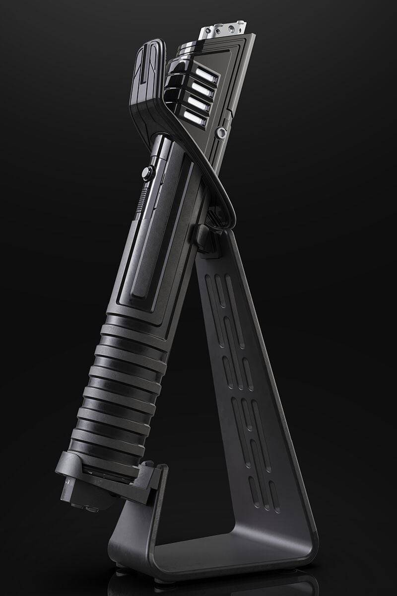 EMP "The Mandalorian - The Black Series - Dunkelschwert - Force FX Elite Lichtschwert" Replika Von Star Wars