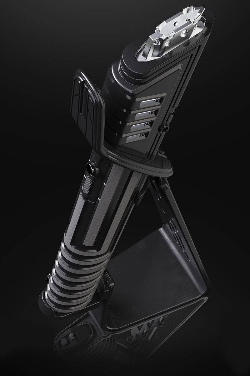 EMP "The Mandalorian - The Black Series - Dunkelschwert - Force FX Elite Lichtschwert" Replika Von Star Wars