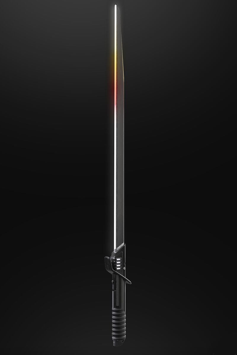 EMP "The Mandalorian - The Black Series - Dunkelschwert - Force FX Elite Lichtschwert" Replika Von Star Wars