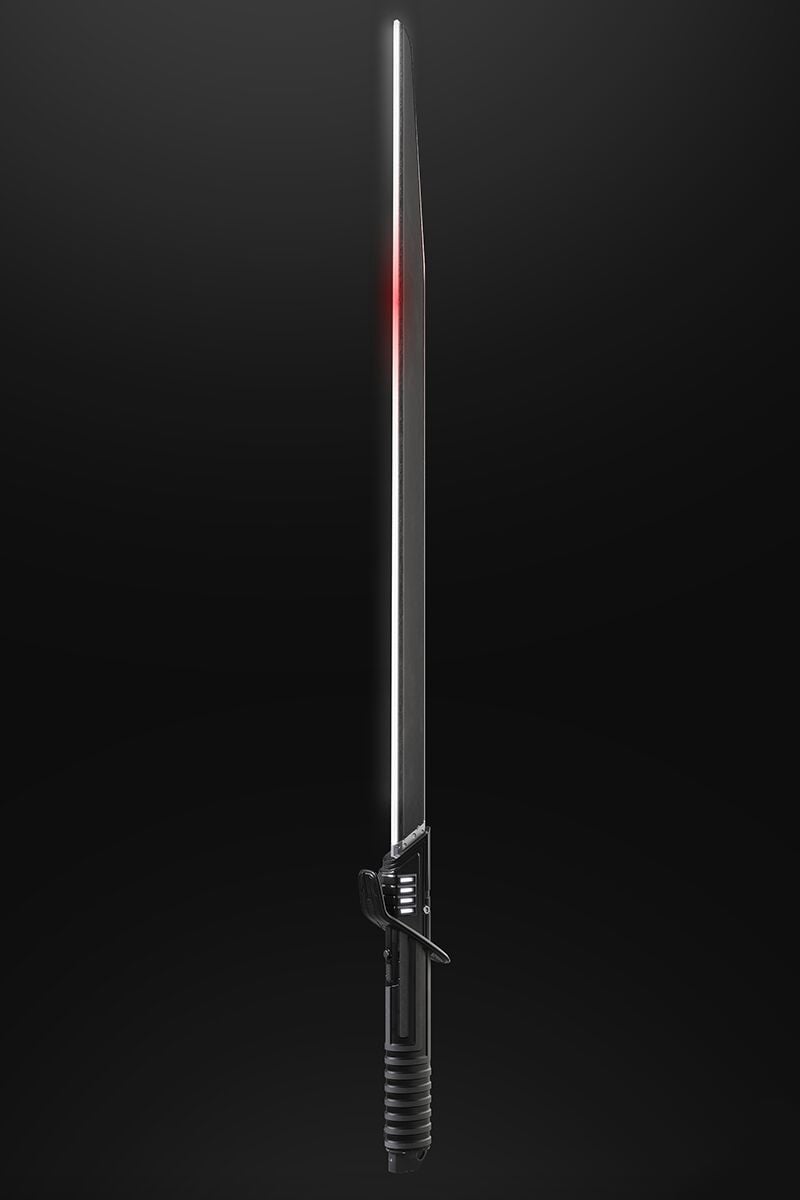 EMP "The Mandalorian - The Black Series - Dunkelschwert - Force FX Elite Lichtschwert" Replika Von Star Wars
