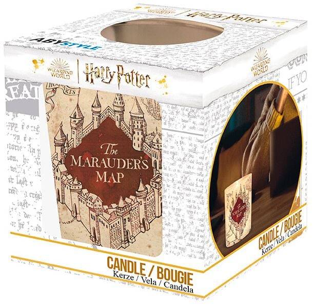 EMP "The Marauders Map" Kerze Multicolor Von Harry Potter