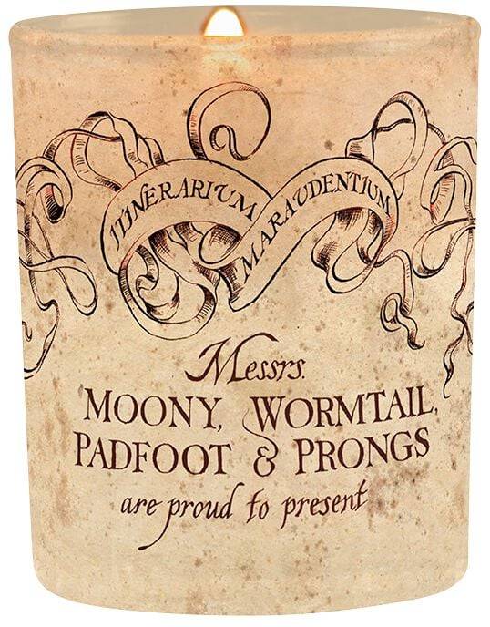 EMP "The Marauders Map" Kerze multicolor von Harry Potter