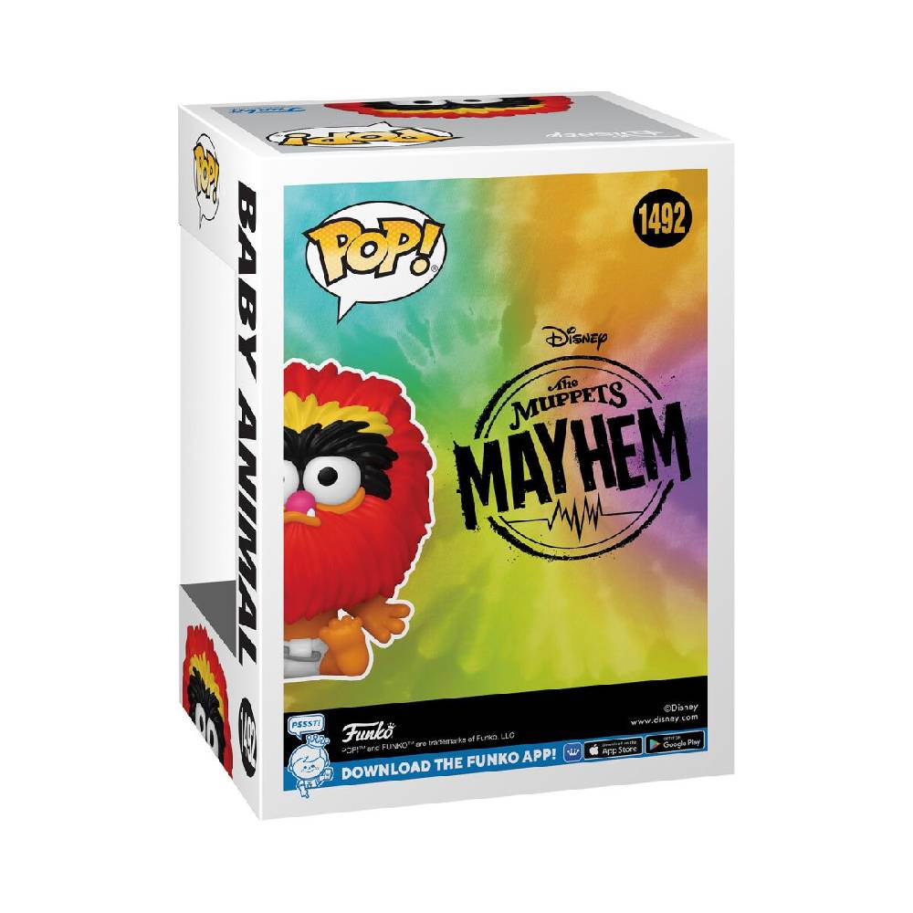 EMP "The Muppets Mayham - Baby Animal Vinyl Figur 1492" Funko Pop! Multicolor Von Die Muppets
