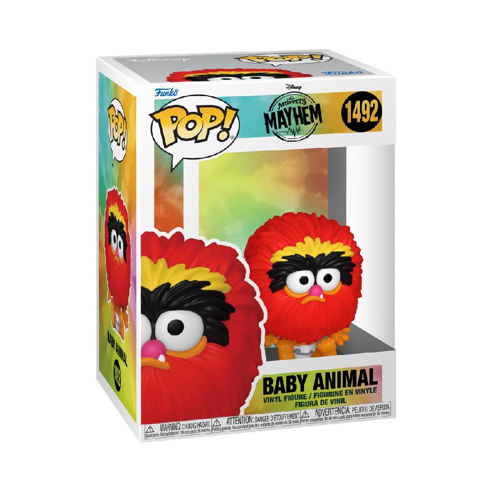 EMP "The Muppets Mayham - Baby Animal Vinyl Figur 1492" Funko Pop! multicolor von Die Muppets