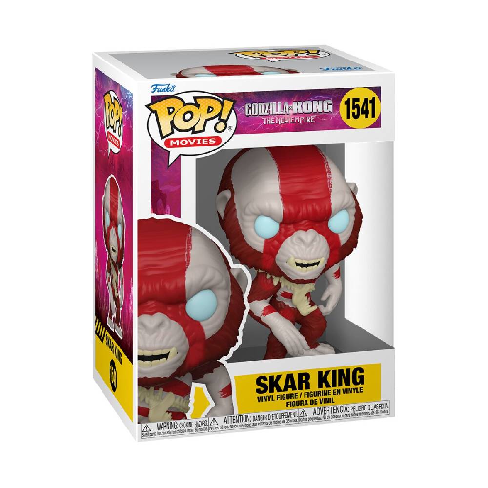EMP "The New Empire - Skar King Vinyl Figur 1541" Funko Pop! multicolor von Godzilla vs. Kong