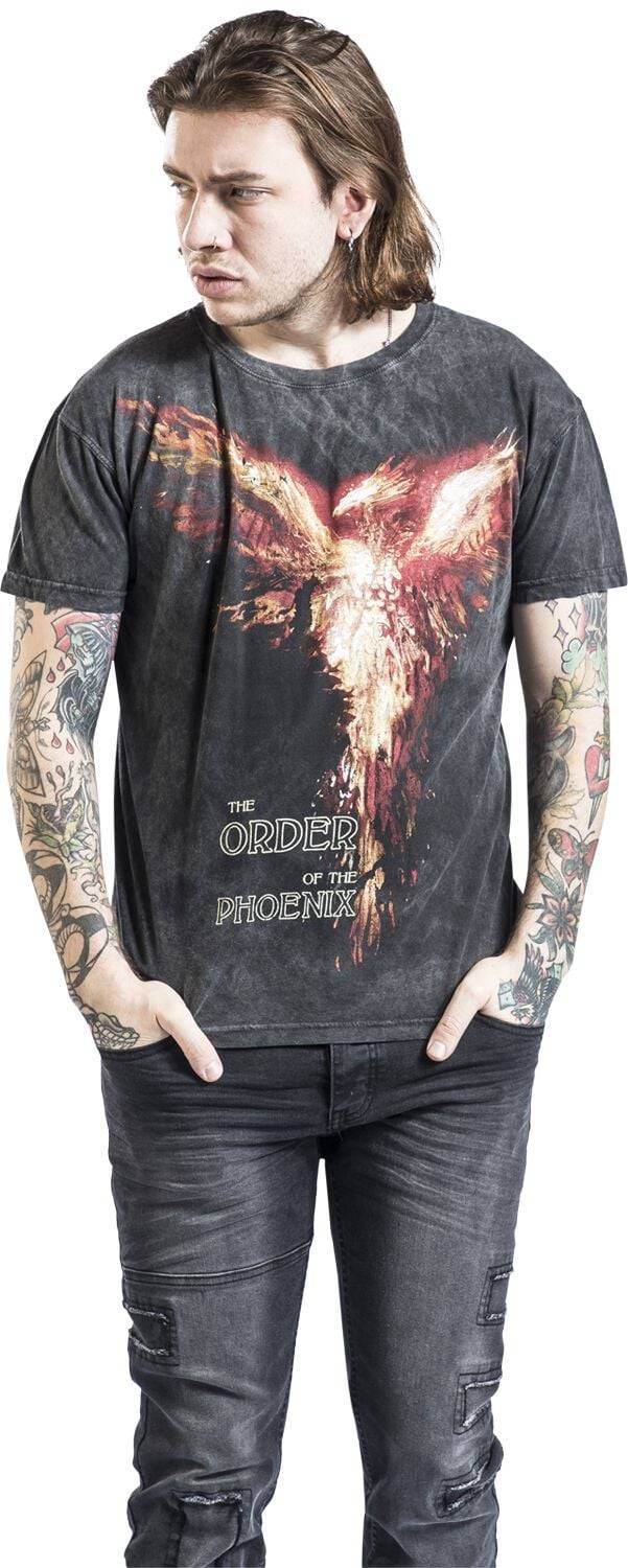EMP "The Order Of The Phoenix" T-Shirt Schwarz Von Harry Potter