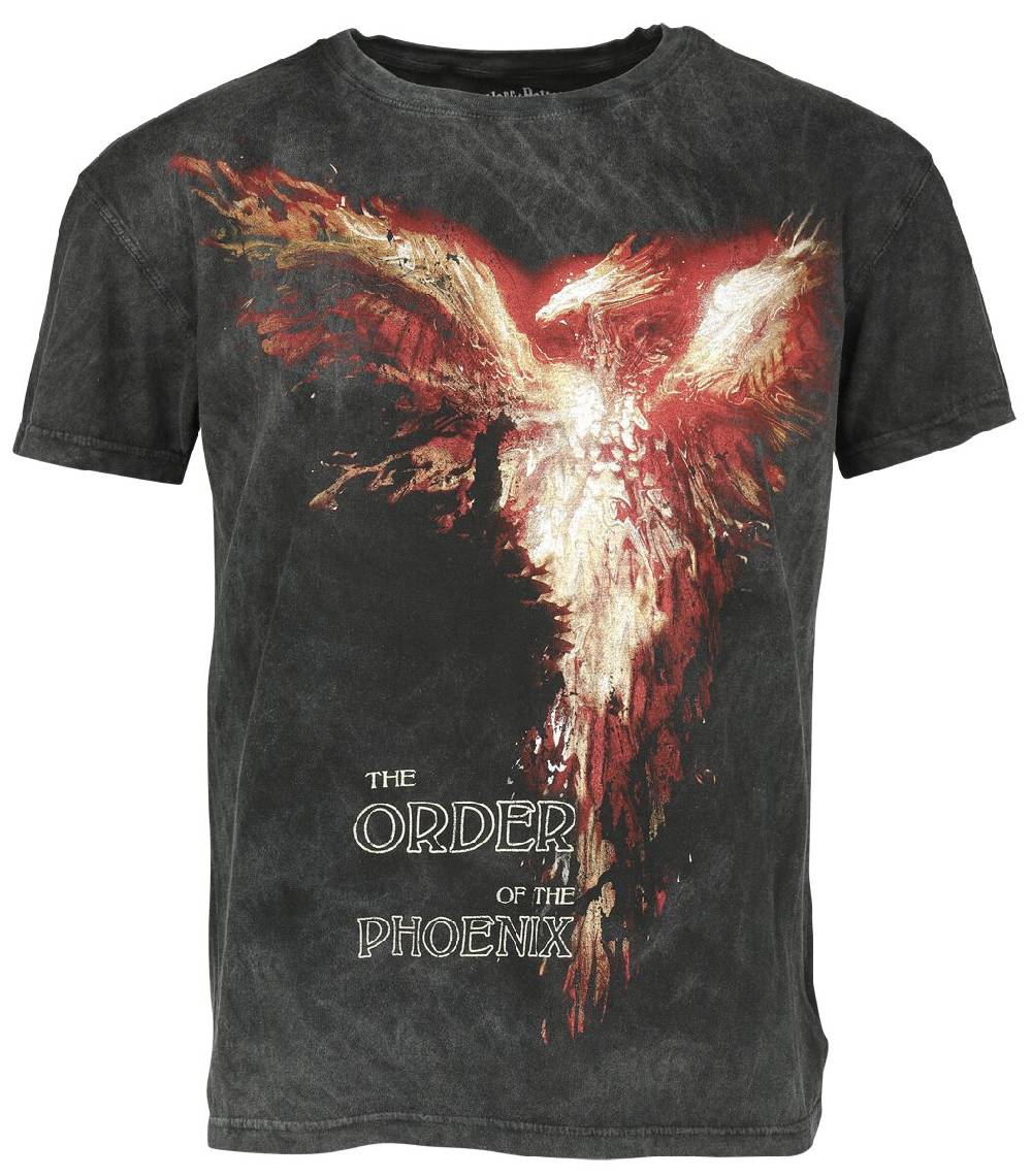 EMP "The Order Of The Phoenix" T-Shirt schwarz von Harry Potter