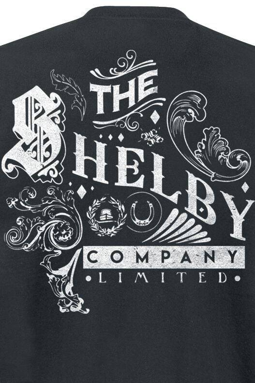 EMP "The Shelby Company" T-Shirt Schwarz Von Peaky Blinders