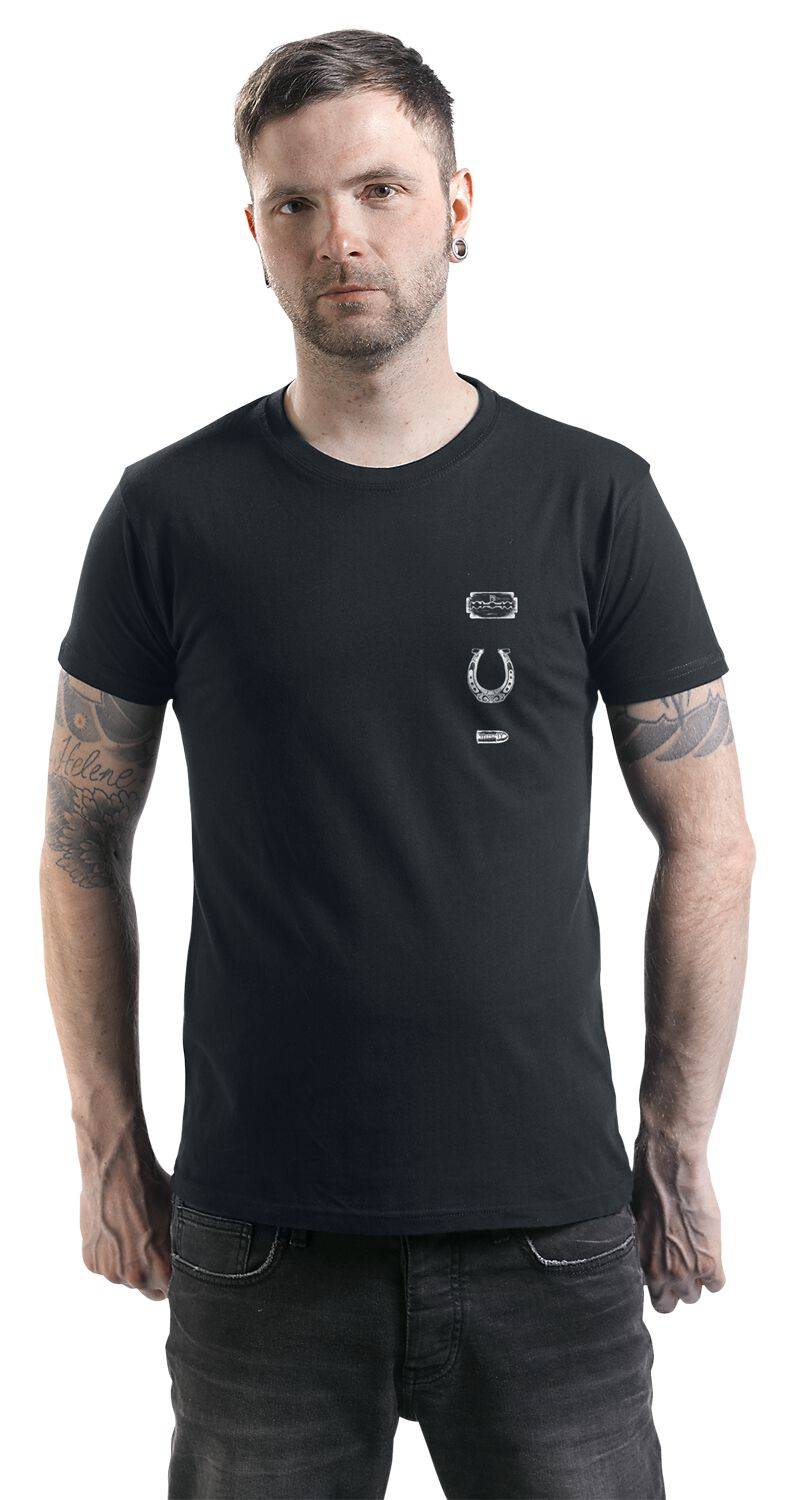 EMP "The Shelby Company" T-Shirt Schwarz Von Peaky Blinders