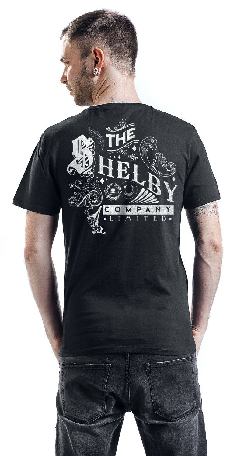 EMP "The Shelby Company" T-Shirt Schwarz Von Peaky Blinders