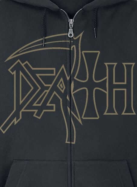 EMP "The Sound Of Perseverance" Kapuzenjacke Schwarz Von Death
