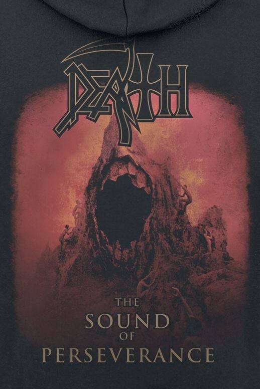 EMP "The Sound Of Perseverance" Kapuzenjacke Schwarz Von Death