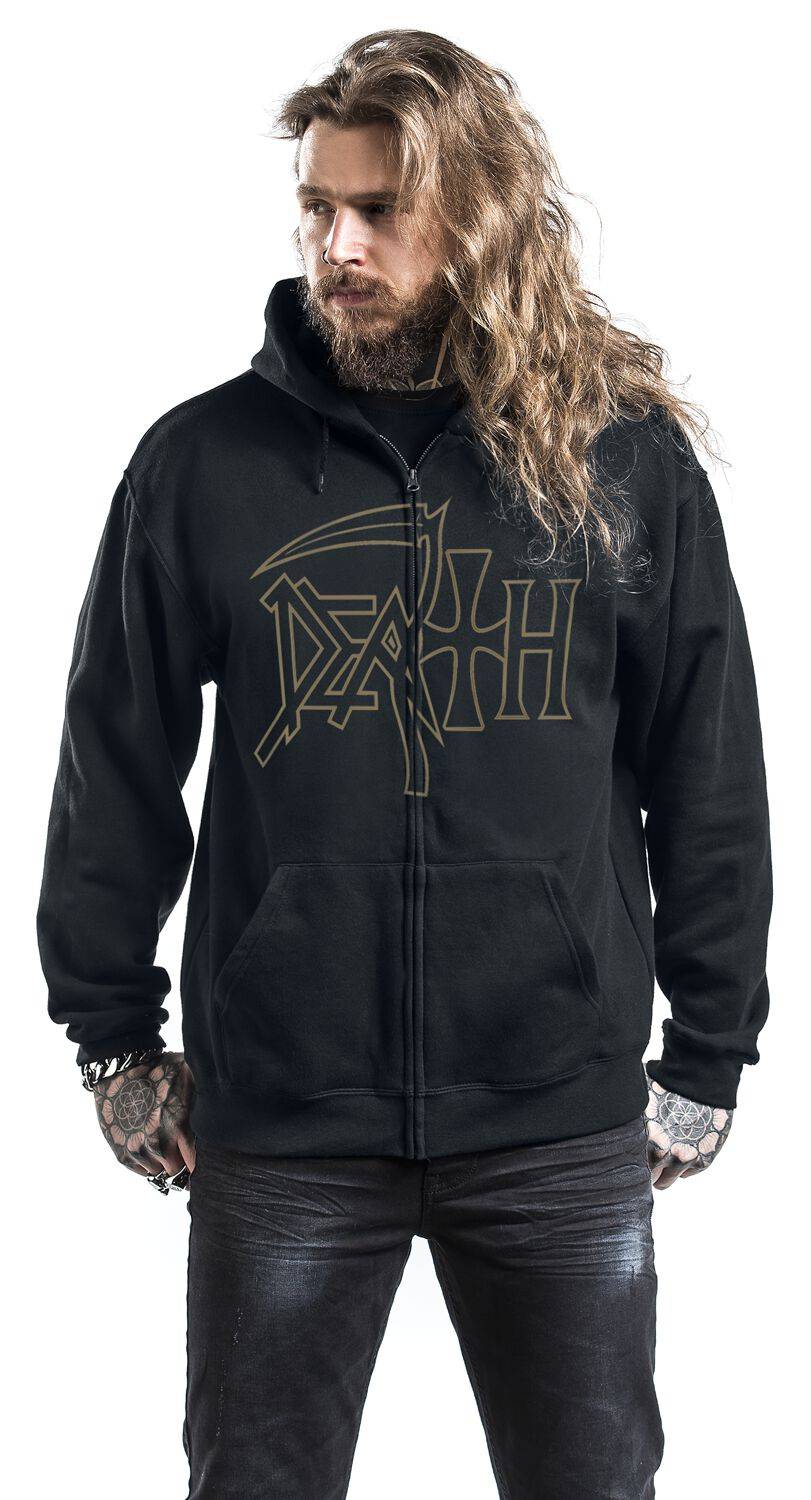 EMP "The Sound Of Perseverance" Kapuzenjacke Schwarz Von Death