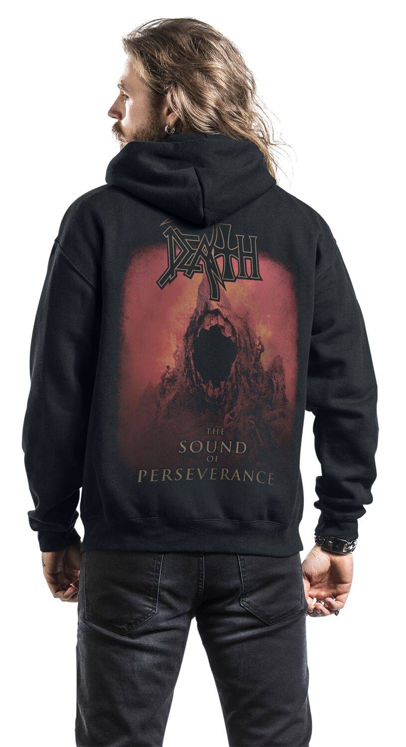 EMP "The Sound Of Perseverance" Kapuzenjacke Schwarz Von Death