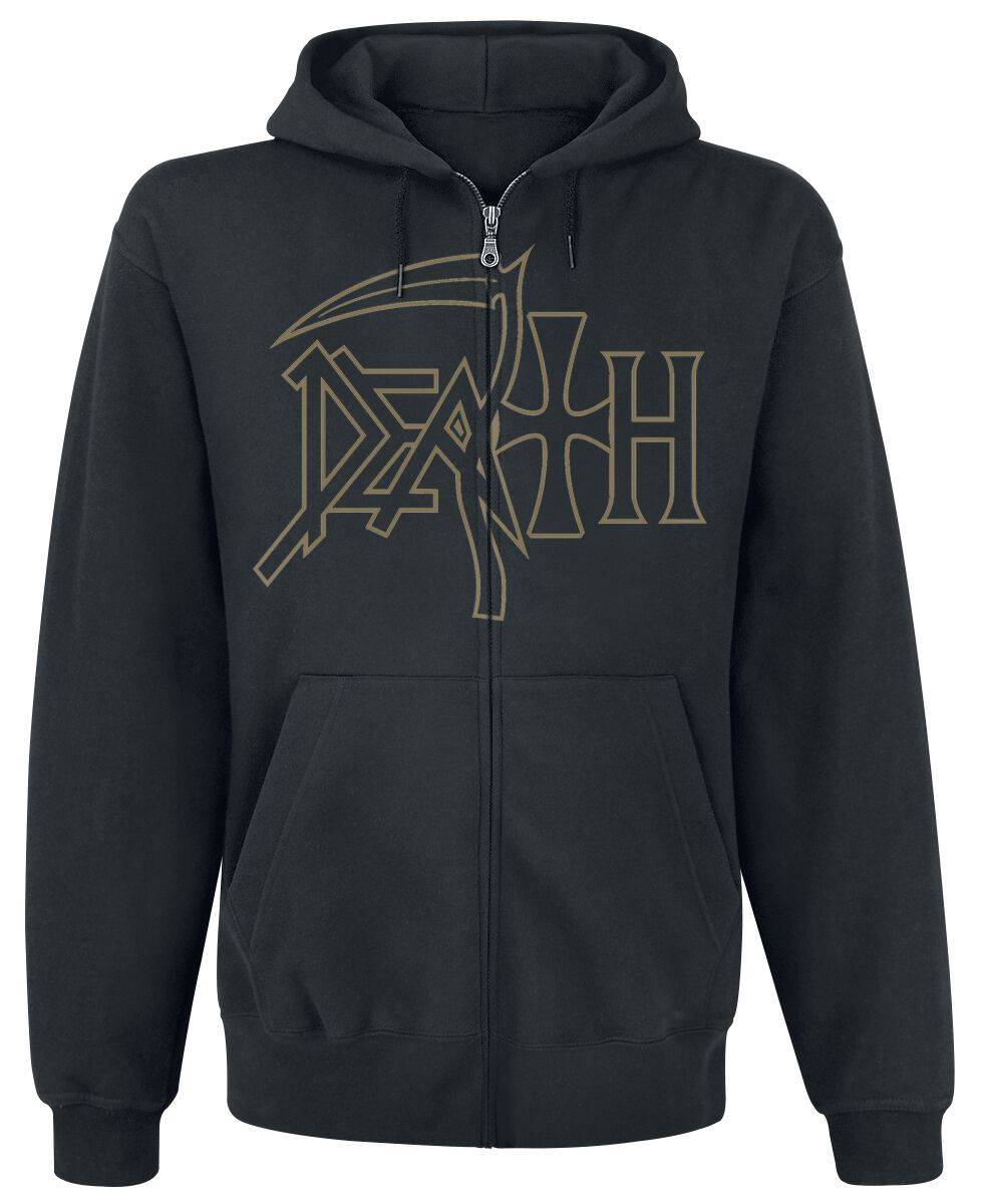 EMP "The Sound Of Perseverance" Kapuzenjacke schwarz von Death