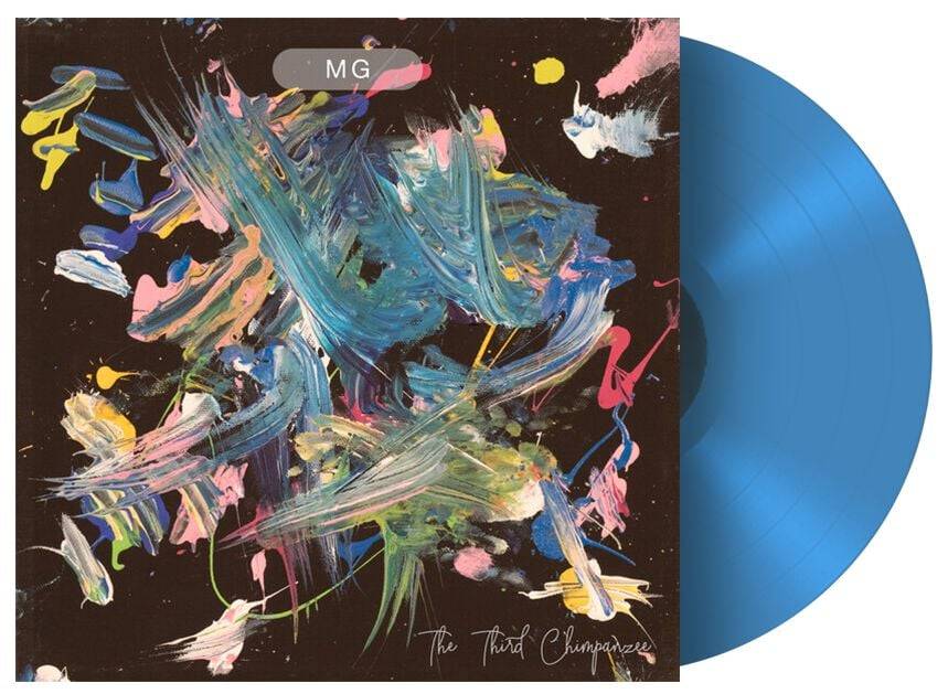 EMP "The third chimpanzee" Single blau von Martin Gore