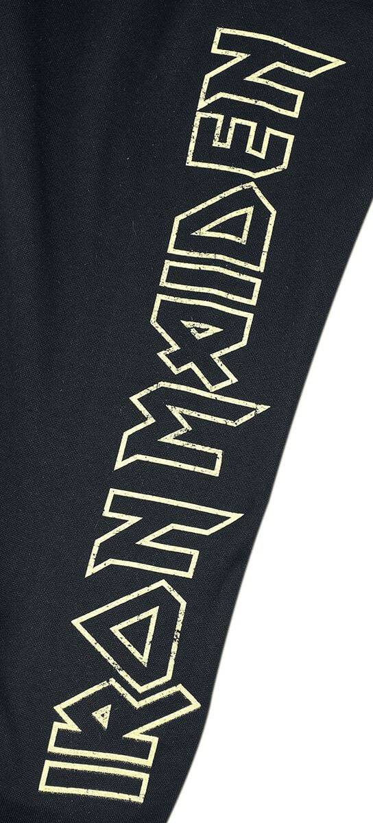 EMP "The Trooper Flag" Kapuzenjacke Schwarz Von Iron Maiden