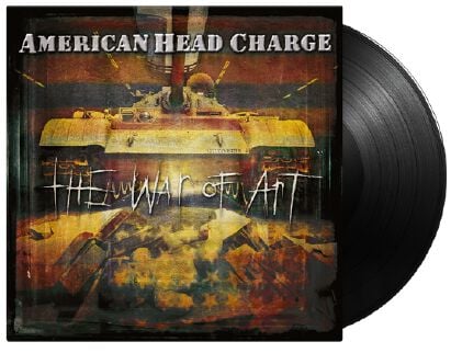 EMP "The war of art" LP schwarz von American Head Charge