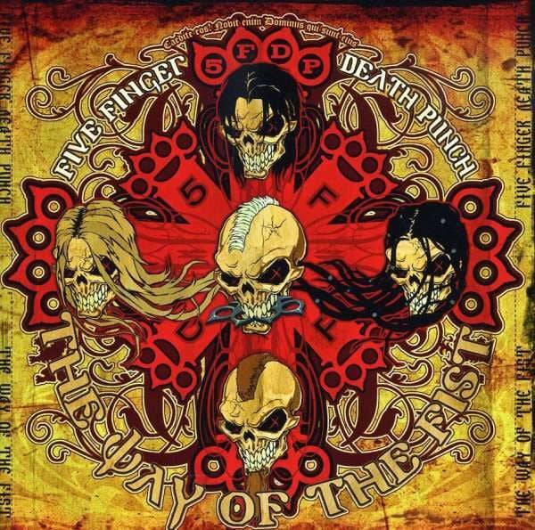 EMP "The way of the fist" CD von Five Finger Death Punch