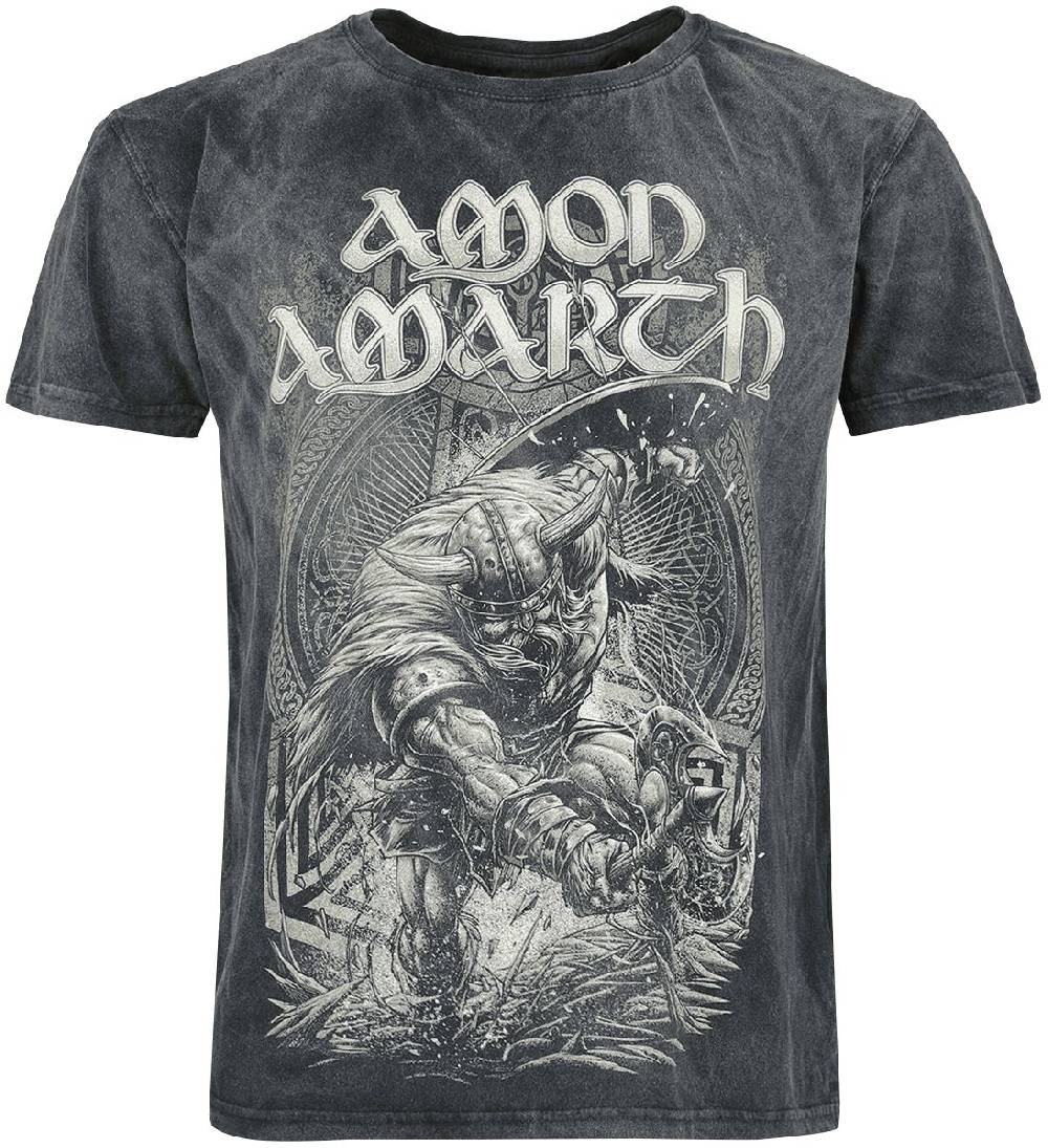EMP "The Way Of Vikings" T-Shirt grau von Amon Amarth