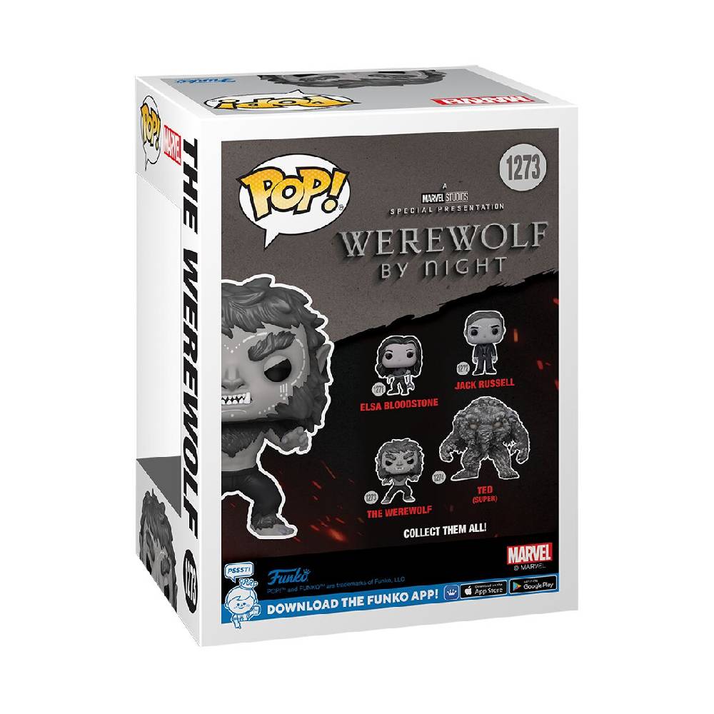 EMP "The Werewolf Vinyl Figur 1273" Funko Pop! Multicolor Von Werewolf By Night