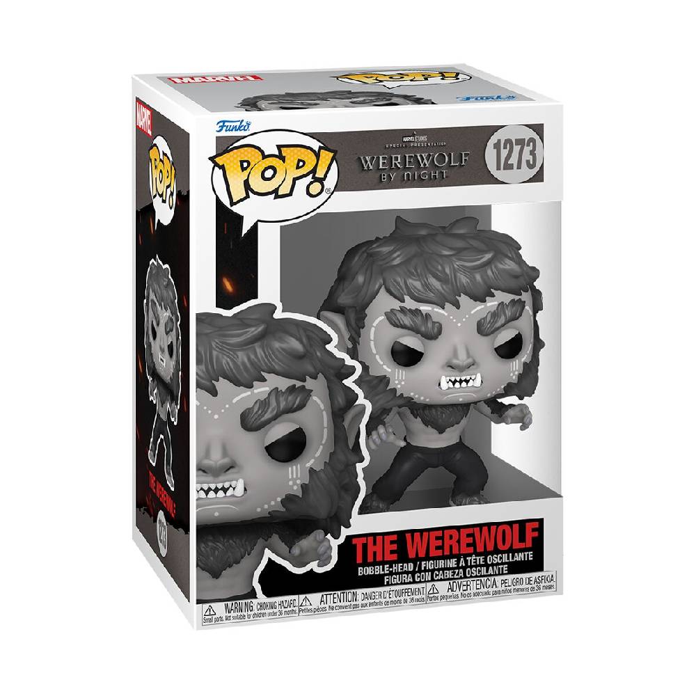 EMP "The Werewolf Vinyl Figur 1273" Funko Pop! multicolor von Werewolf By Night