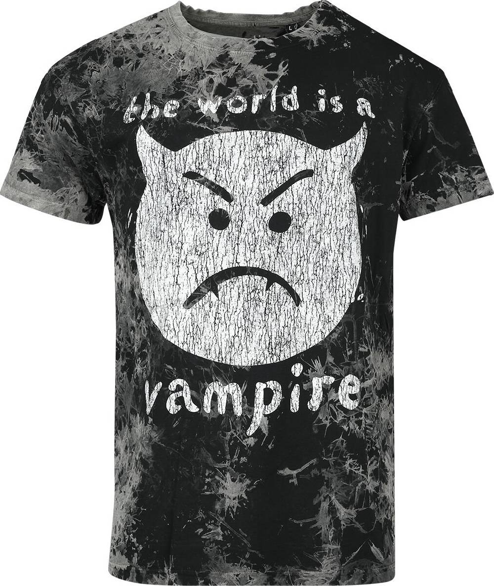 EMP "The World Is A Vampire" T-Shirt charcoal von The Smashing Pumpkins