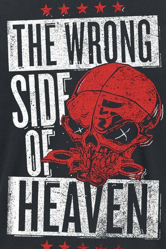 EMP "The Wrong Side Of Heaven - The Righteous Side Of Hell" T-Shirt Schwarz Von Five Finger Death Punch