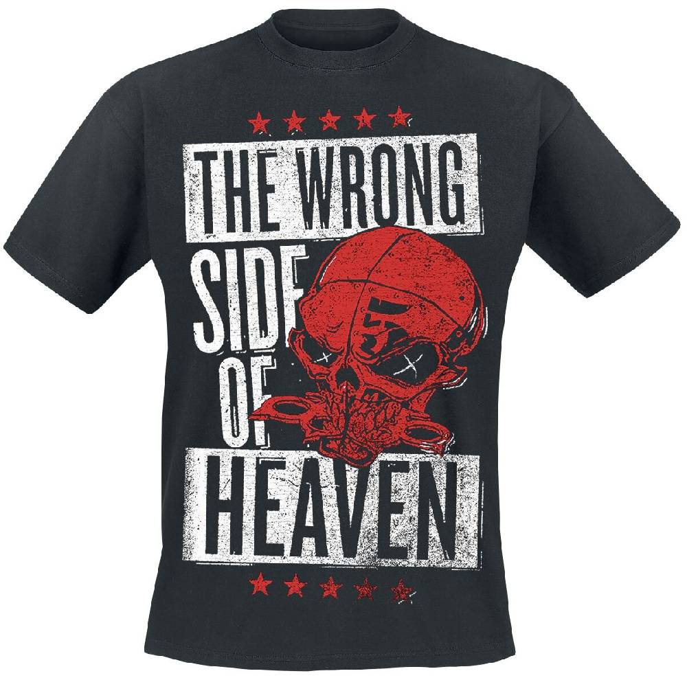 EMP "The Wrong Side Of Heaven - The Righteous Side Of Hell" T-Shirt schwarz von Five Finger Death Punch
