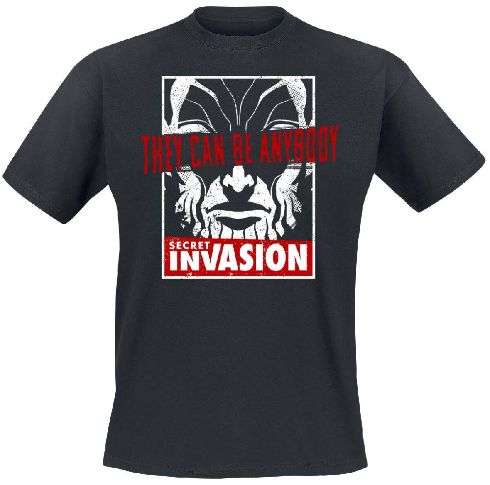 EMP "They Can Be Anybody" T-Shirt schwarz von Secret Invasion