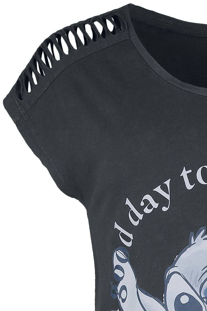EMP "This Is A Good Day" T-Shirt Schwarz Von Lilo & Stitch