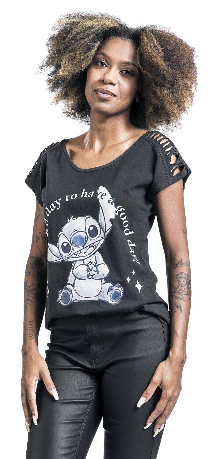 EMP "This Is A Good Day" T-Shirt Schwarz Von Lilo & Stitch
