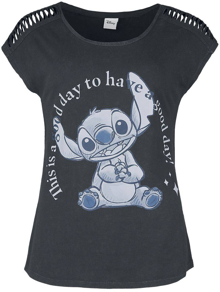 EMP "This Is A Good Day" T-Shirt schwarz von Lilo & Stitch
