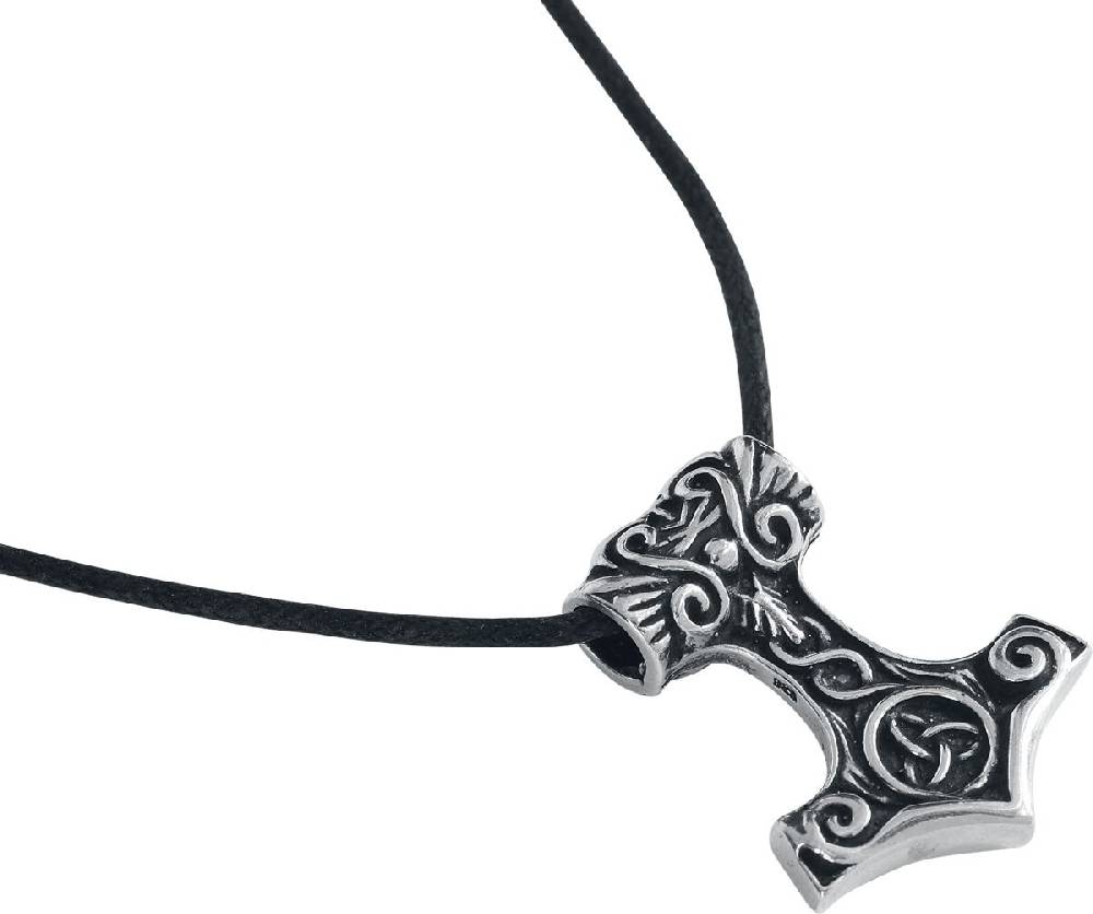 EMP "Thor's Hammer" Anhänger schwarz/silberfarben von etNox magic and mystic