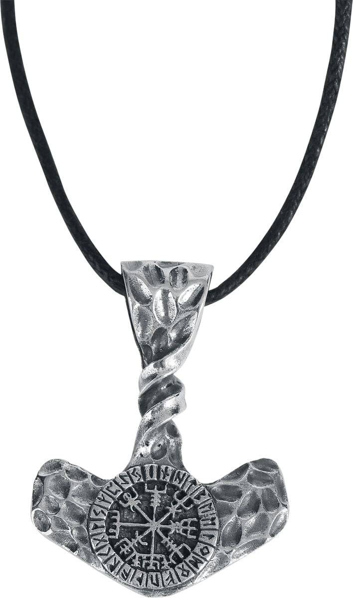 EMP "Thor's Hammer" Halskette schwarz/silberfarben von etNox magic and mystic