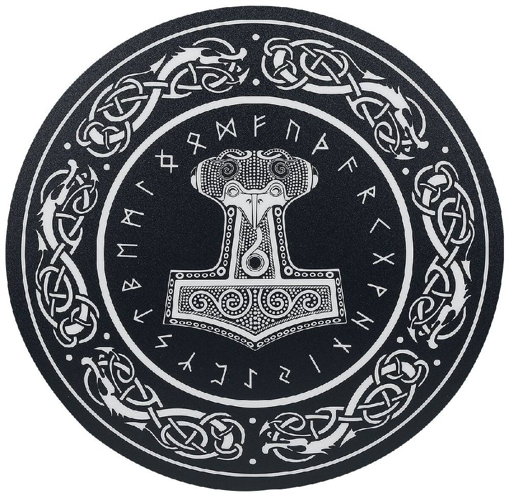 EMP "Thor's Hammer" Mousepad multicolor von Thor's Hammer EMP "Thor's Hammer" Mousepad multicolor von Thor's Hammer