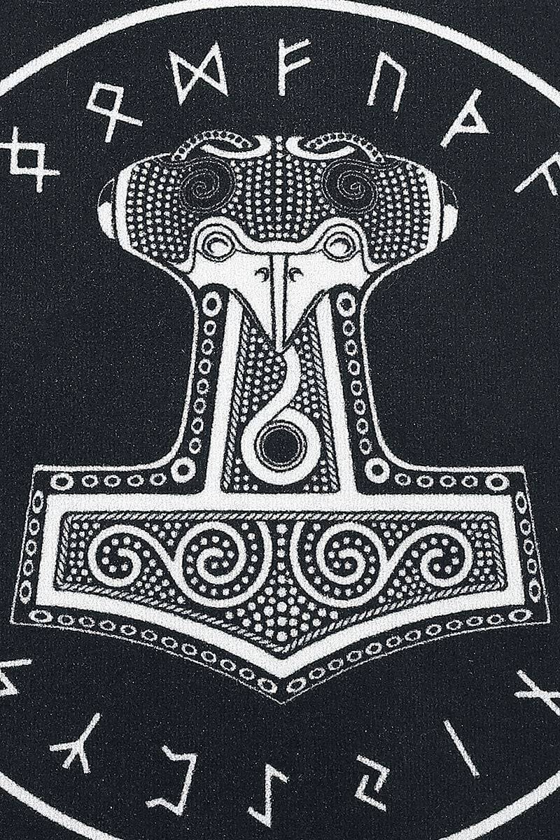 EMP "Thor's Hammer" Teppich Schwarz Von Thor's Hammer