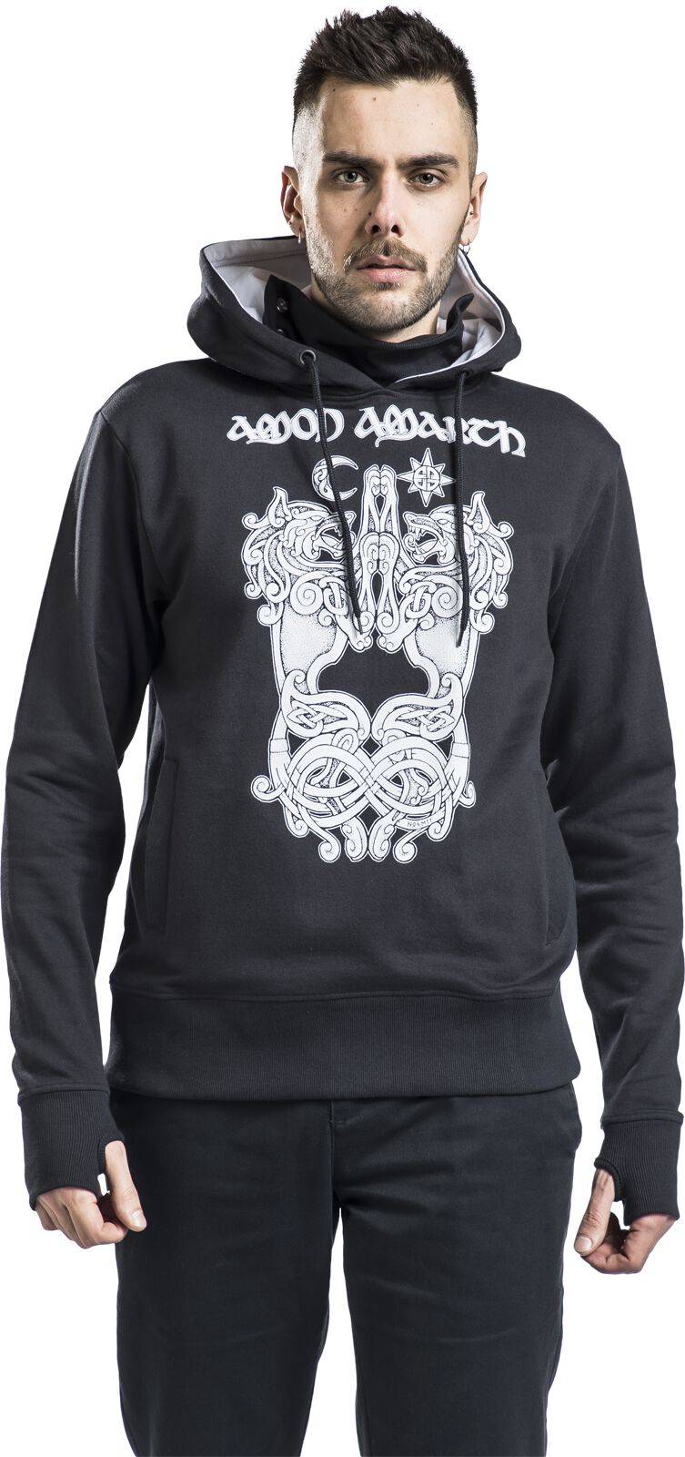 EMP "Thorhammer" Kapuzenpullover Schwarz Von Amon Amarth