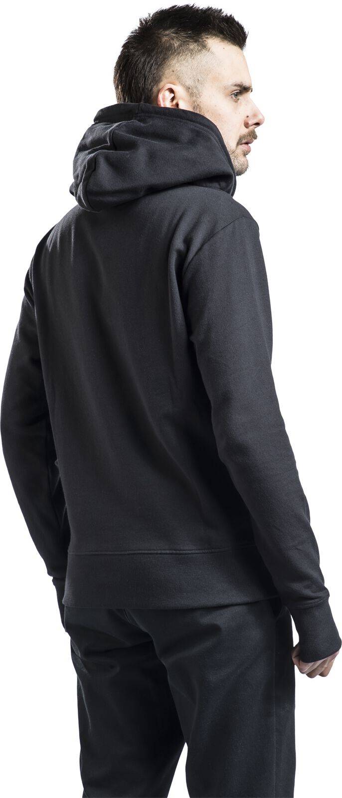 EMP "Thorhammer" Kapuzenpullover Schwarz Von Amon Amarth