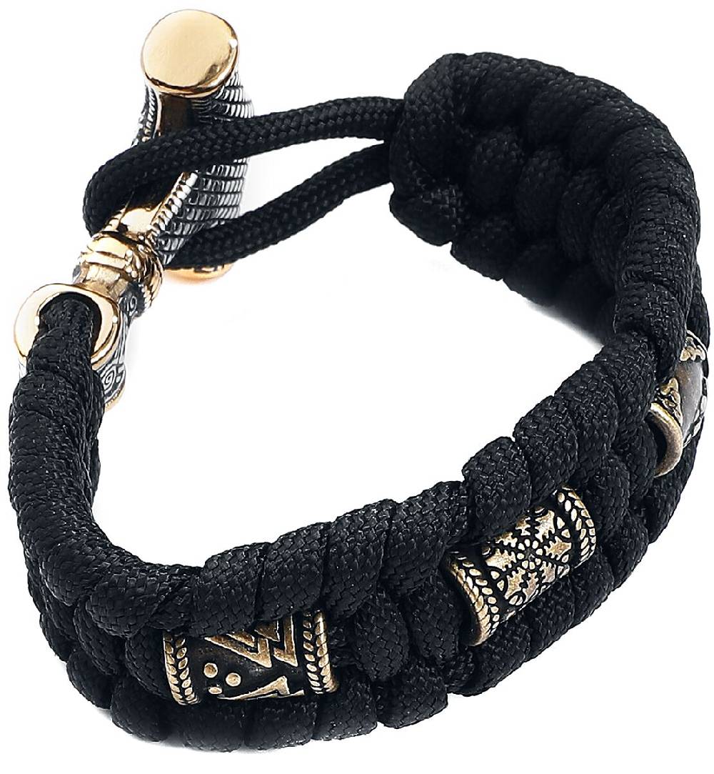 EMP "Thors Hammer" Armband Silberfarben Von URBANTIMBER
