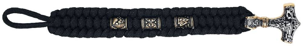 EMP "Thors Hammer" Armband Silberfarben Von URBANTIMBER